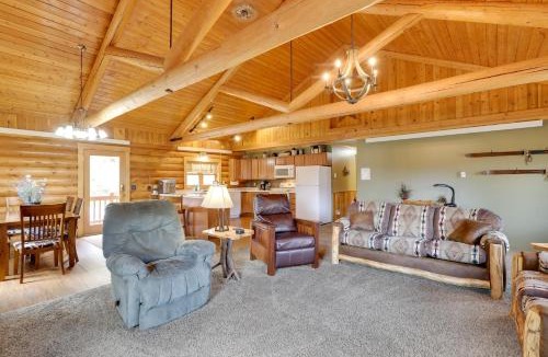 Hill City House | Hill City Cabin Along Newton Creek, Near Sturgis