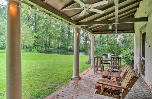 South Baton Rouge Apartment | Historic Baton Rouge Vacation Rental: 6 Mi to LSU!