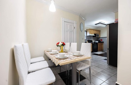 Roxbury Apartment | Historic Brownstone Elegance: Blue Colonial Suite