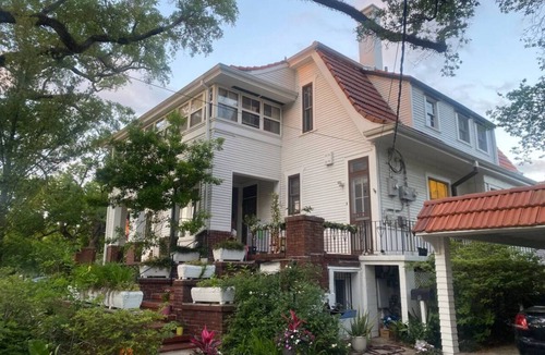 New Orleans House | Historic City Park Mansion w/Wraparound Terrace & Private Bar