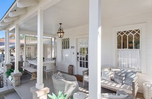 Old Town Cottage | Historic Cottage in Olde Town BSL - One Block from Beach & Dining