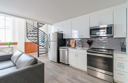 Downtown Jackson Apartment | Historic Courthouse Condos by Barsala