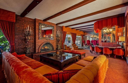 Deep Well Ranch House | Historic Home with Preserved Red Velvet from the 1970s and a Private Pool!