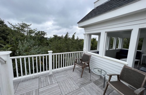 East Chop House | Historic House w/amazing rooftop deck. Dog-friendly and perfect for big groups!