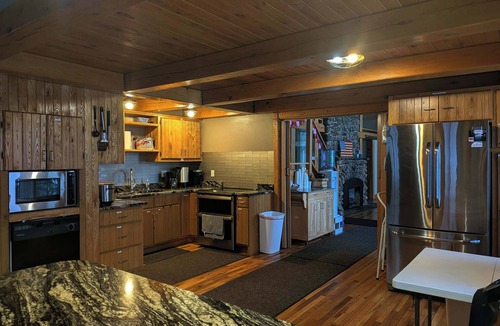 Walker Cabin | Historic Lodge on 48 Acres Overlooking Long Lake Updated for Accessibility