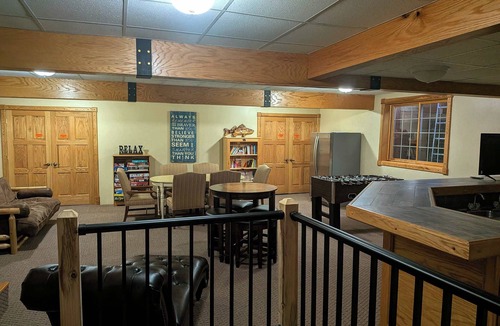 Walker Cabin | Historic Lodge on 48 Acres Overlooking Long Lake Updated for Accessibility