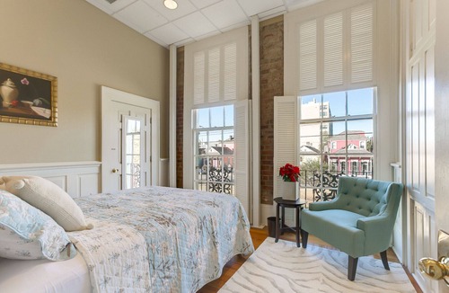 Faubourg Marigny House | Historic Marigny neighborhood, New Orleans, next to the French Quarter
