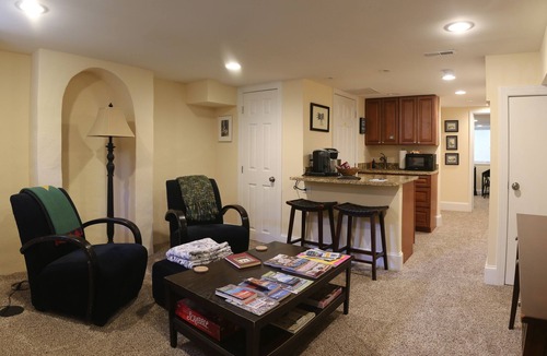Old Town West House | Historic Old Town Alexandria Cozy English Basement Apartment