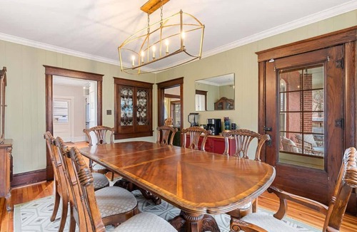Harpers Ferry House | Historic Queen Anne Family Home w Modern Comforts
