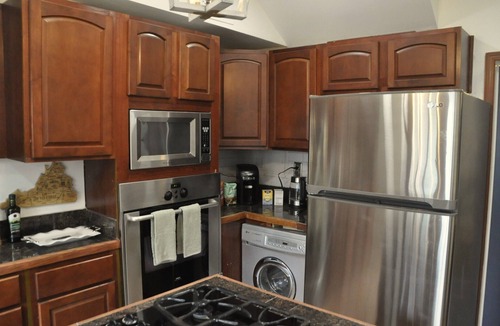Old Town West House | Historic townhouse with modern comfort—Urban oasis with hot tub!