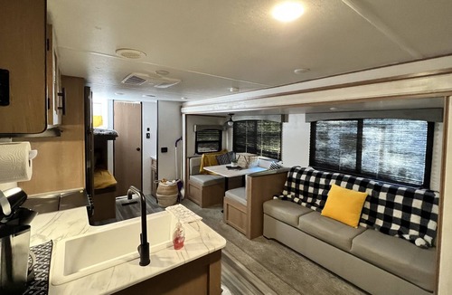 Eastabuchie House | HivenFun #2 9 person RV Paul B Johnson State Park
