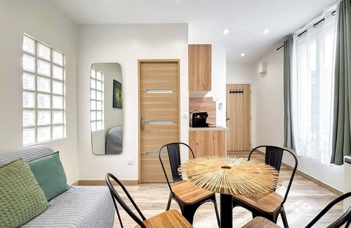 Le Pre-Saint-Gervais Apartment | Hoche B 16 - One Bedroom Apartment, Sleeps 4
