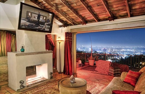 Hollywood Heights House | Hollywood Hills Contemporary Moroccan