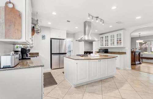 Gulf Hills House | Home by Downtown & Beaches with Hot Tub, Fire Pit & Gulf Access