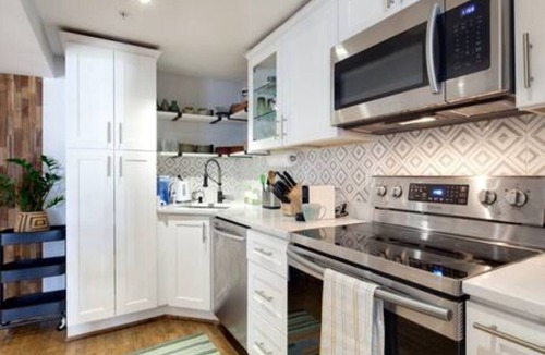 Cleveland Park Condo | Homestead in NW close to National Cathedral, American University, City Ridge