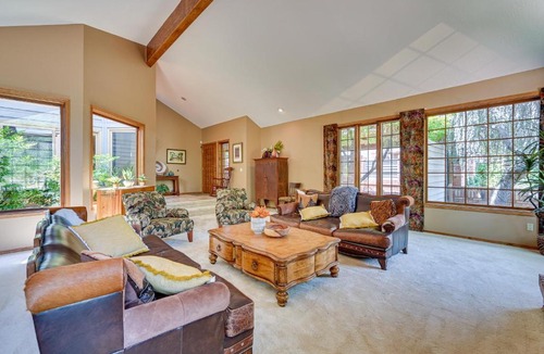 Payson House | Hot Tub + Games: Spacious Golf Retreat in Payson