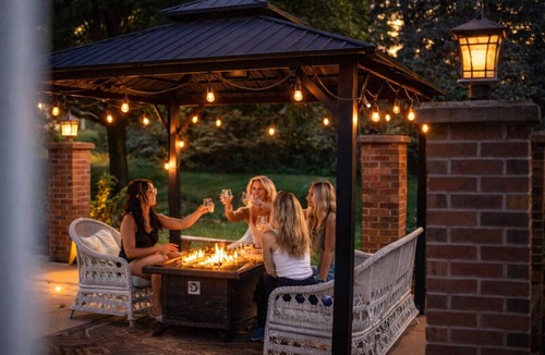 Oostburg House | Hot Tub + Theater + Full Arcade Private Estate