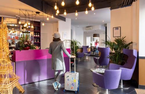Saint-Vincent-de-Paul Hotel | Hotel Avalon Paris Gare du Nord