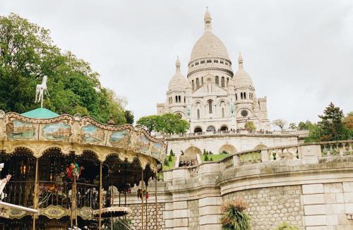 Montmartre Hotel | Hotel Bellevue Montmartre