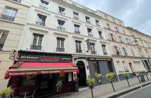 Batignolles Hotel | Hotel de Paris Montmartre