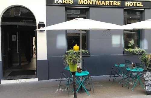 Batignolles Hotel | Hotel de Paris Montmartre