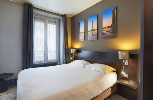 Batignolles Hotel | Hotel Jardin de Villiers
