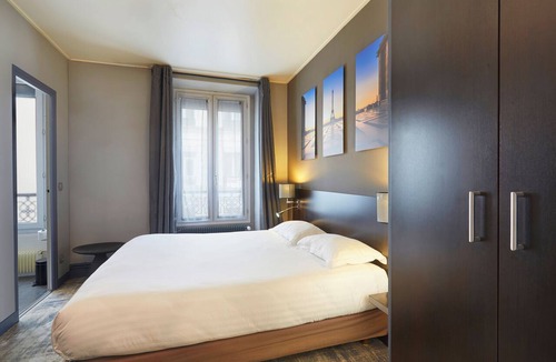 Batignolles Hotel | Hotel Jardin de Villiers