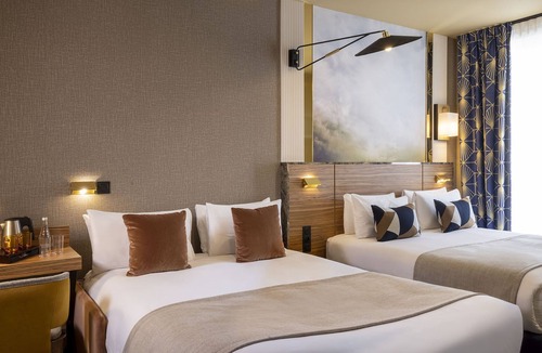 Saint-Vincent-de-Paul Hotel | Hotel Le Rocroy