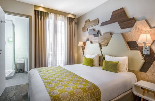 Batignolles Hotel | Hotel Prince Albert Wagram
