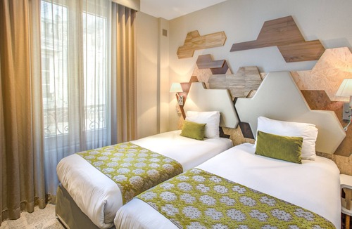 Batignolles Hotel | Hotel Prince Albert Wagram