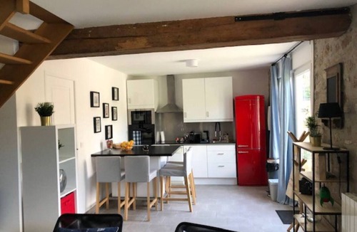 Borest House | House for 4 people 10 minutes from Parc Astérix and 15 minutes from Roissy de Villepinte