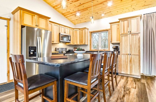 Nekoosa House | House w/Game Room · Fire Pit · Screened Porch
