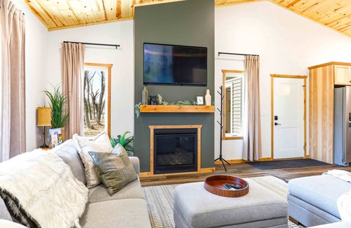 Nekoosa House | House w/Game Room · Fire Pit · Screened Porch