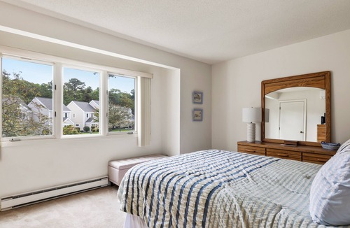 Brewster Condo | Howland Village property on the golf course side of Ocean Edge in Brewster with pool access.