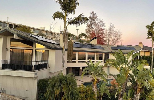 Ventura House | Huge custom 3-bdrm house with pool/spa & ocean/island view in Ventura. Fast WiFi