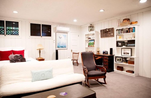 Glover Park Apartment | Huge Studio w Full Kitchen W D Parking
