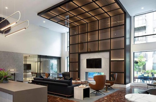 Dorchester Apartment | Hyatus Luxury Residences Boston South Bay Designer Collection