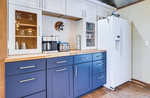 Nekoosa House | Ice Fishing On-Site: Waterfront Nekoosa Home!