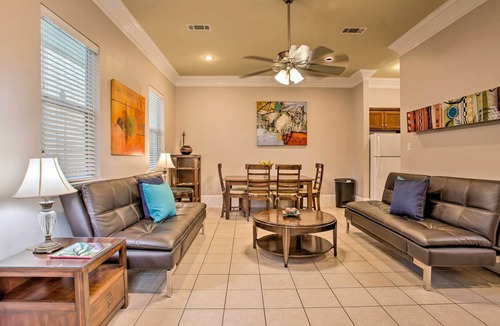 Faubourg Livaudais House | Idyllic NOLA Home w/Patio, 2 Mi to Bourbon Street!