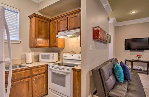 Faubourg Livaudais House | Idyllic NOLA Home w/Patio, 2 Mi to Bourbon Street!
