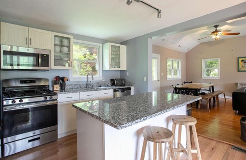 Lenox Dale House | Imagine Being Lakeside, Kayaks, Fishing, EV Charger