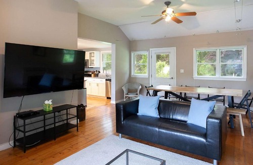 Lenox Dale House | Imagine Being Lakeside, Kayaks, Fishing, EV Charger