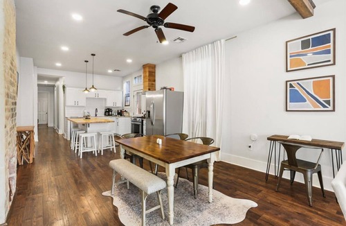 Bayou St. John House | Impeccable 2 Bed with outdoor space!