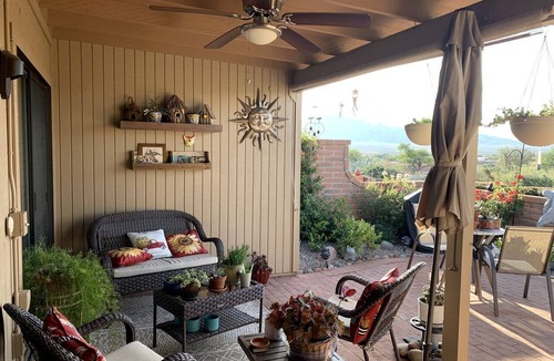 Canoa Estates House | Impressive Desert Cottage with Great Views in Green Valley, Arizona