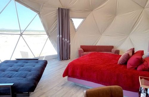 Willcox Cabin | Impressive Dome with Great Panoramic Desert Views in Willcox, Arizona
