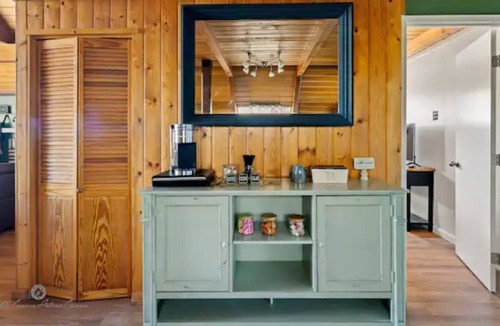 Wofford Heights Cabin | In the Wilderness of Wofford Heights Fenced Yard