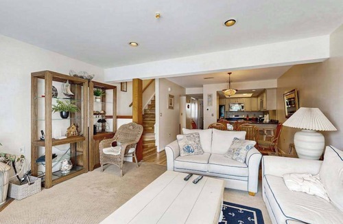 Bethany Beach House | Indian Harbor Villas home close to the beach with private washer/dryer & WiFi
