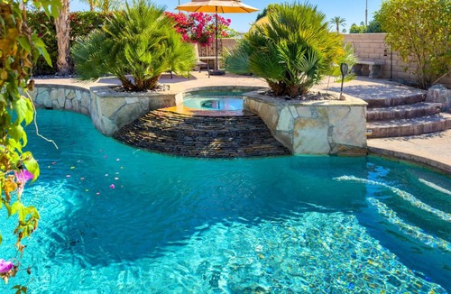 Indian Wells House | Indian Wells Oasis w/Pool: Walk to Tennis Garden!