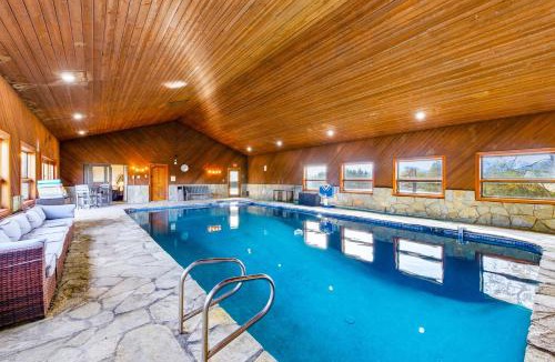 Perris House | Indoor Pool & Spa - Gym - Sauna - Pickleball Court