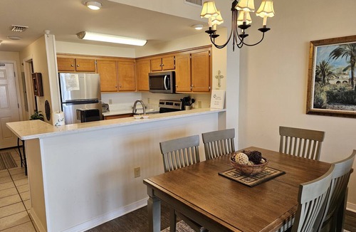Dauphin Island Condo | Inn at Dauphin Island 203 Beautifully Furnished with Great Views!